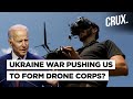 Us lawmakers pitch specialised drone corps as china russia make advancement in uav warfare