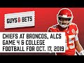Chiefs vs Broncos Free Picks & Odds  Football Betting Daily: The Audible  NFL Week 4 Predictions
