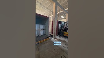 Tiles export loading in container #tiles #export #satisfying #loading #viralshort #youtubeshorts #yt