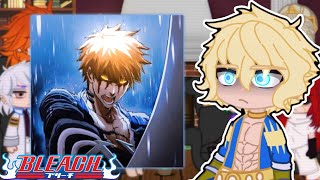 Gods [Record of Ragnarok] react to Ichigo Kurosaki || TYBW || Gacha 🇺🇲🇧🇷