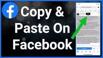 How To Copy & Paste On Facebook