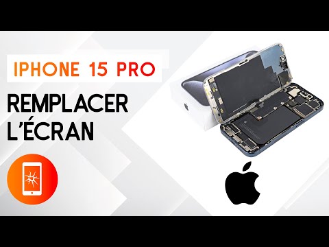 Écran LCD iPhone 15 Pro + outils