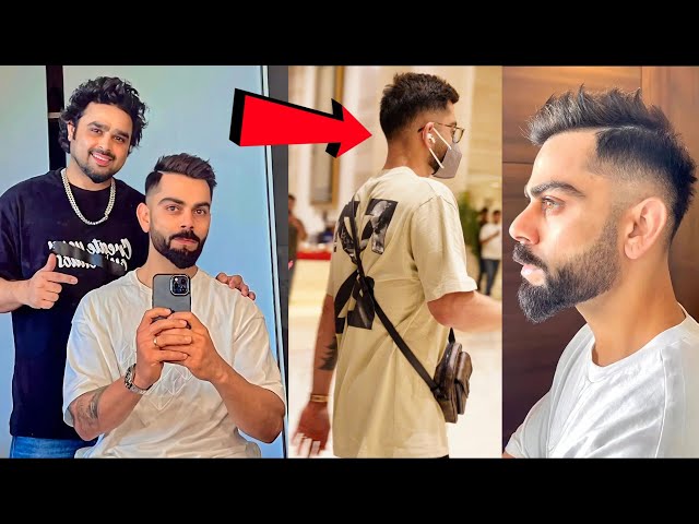 Virat Kohli's Ultimate Hair Guide: 10 Hairstyles for a Fashionable Upgrade