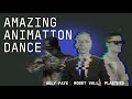 Plasteed Robot Vall Ugly Fate Amazing animation dance   Back to the future battle