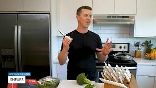 How to use your 77 Super Shears