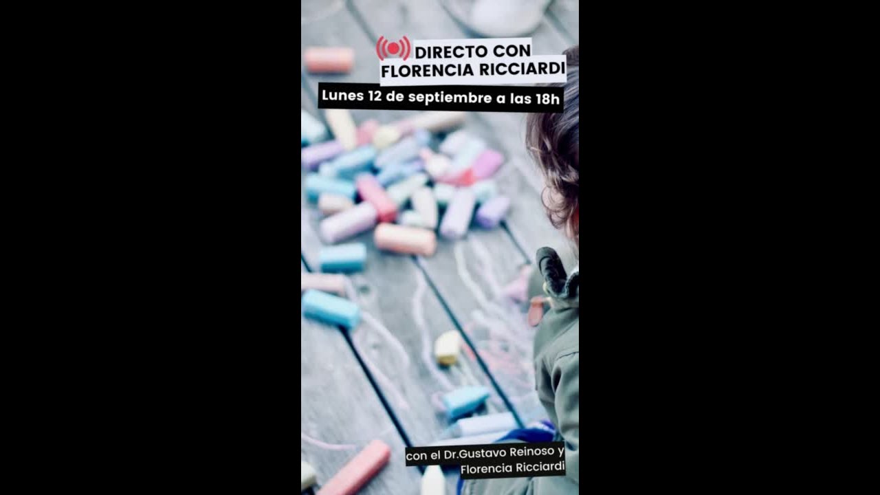 Directo con Florencia Ricciardi sobre el nuevo modelo de intervención PER2