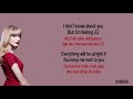 Taylor Swift - 22 (Taylor’s Version) \ Lirik Terjemahan