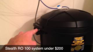 Simple Hydroponic RO Water System For Under $200