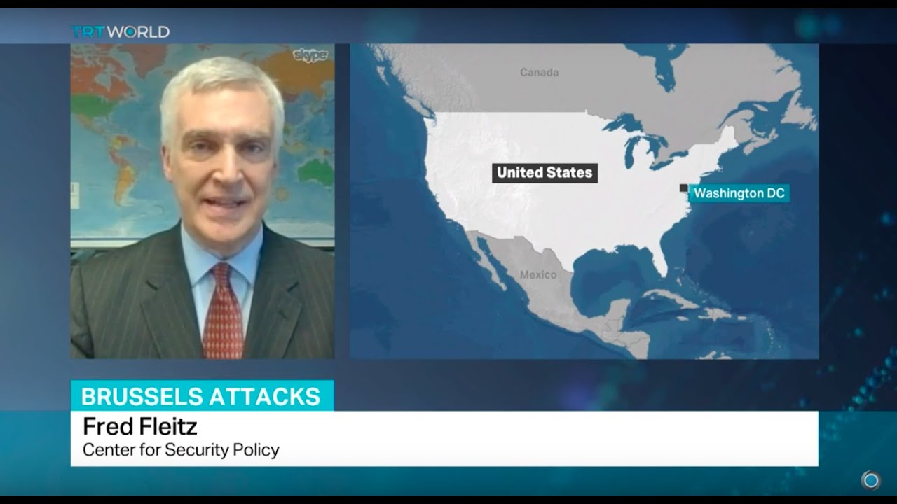 Interview with Fred Fleitz from Center for Security Policy on Brussels attacks