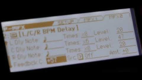 KORG KROSS 2 SCREaMING ORGAN (Part 1): Turn Your Organ Into A Screaming One,  Blurred View