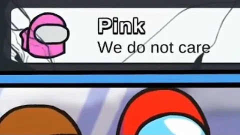 Thats why the impostors wont fight black: