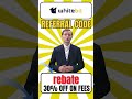 WhiteBIT Latest Referral Code "rebate" Save 30% on Trading Chargesif
