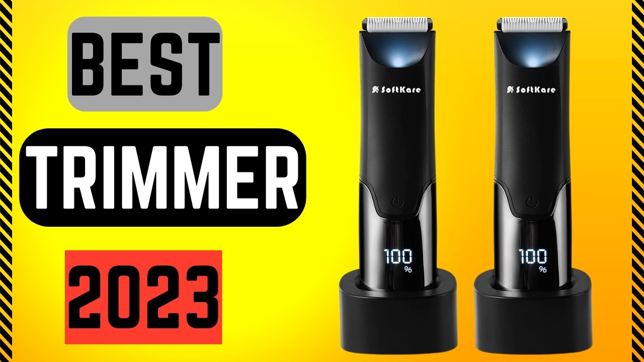 Best beard trimmer 2023 best trimmer YouTube