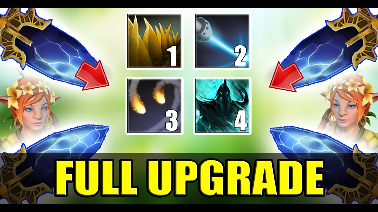 1 Аганим = 4 Улучшения [ПОЛНЫЙ АПГРЕЙД] Дота 2 Абилити Драфт