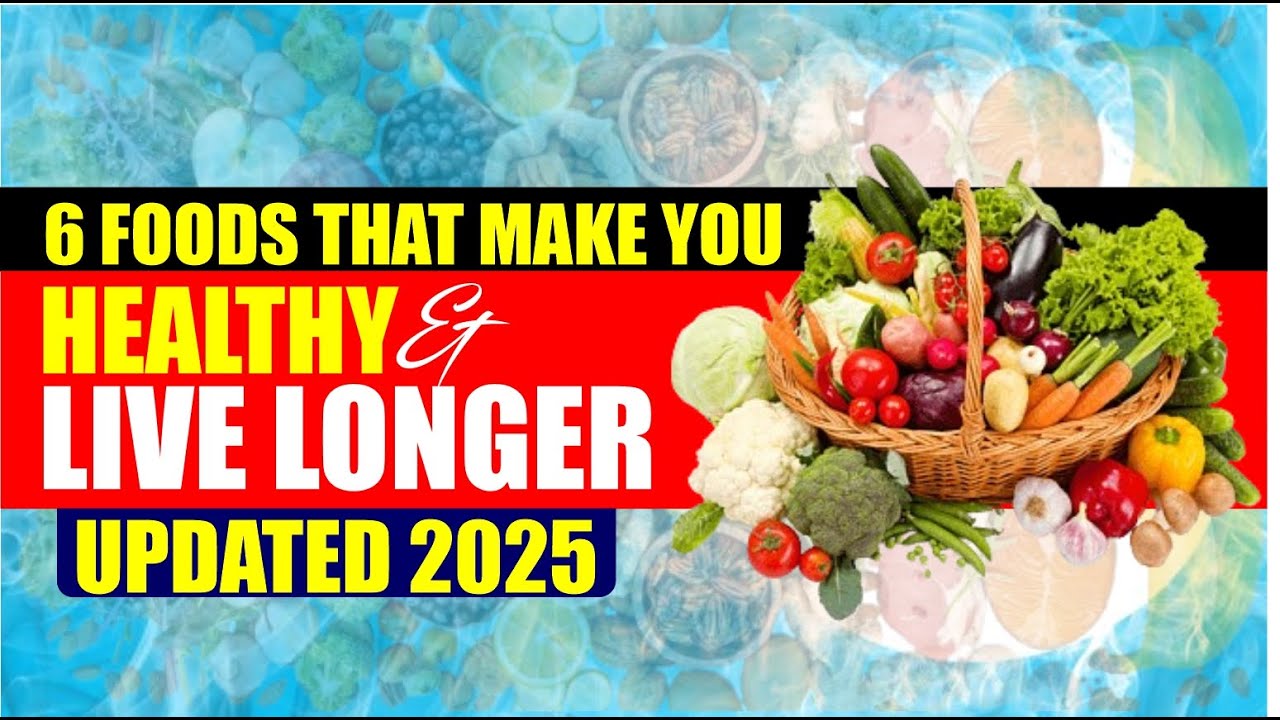 6 Food that make you live Longer and Healthy | Long Life Secrets ...