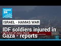 Israeli soldiers reportedly injured in Gaza amid ceasefire • FRANCE 24 English