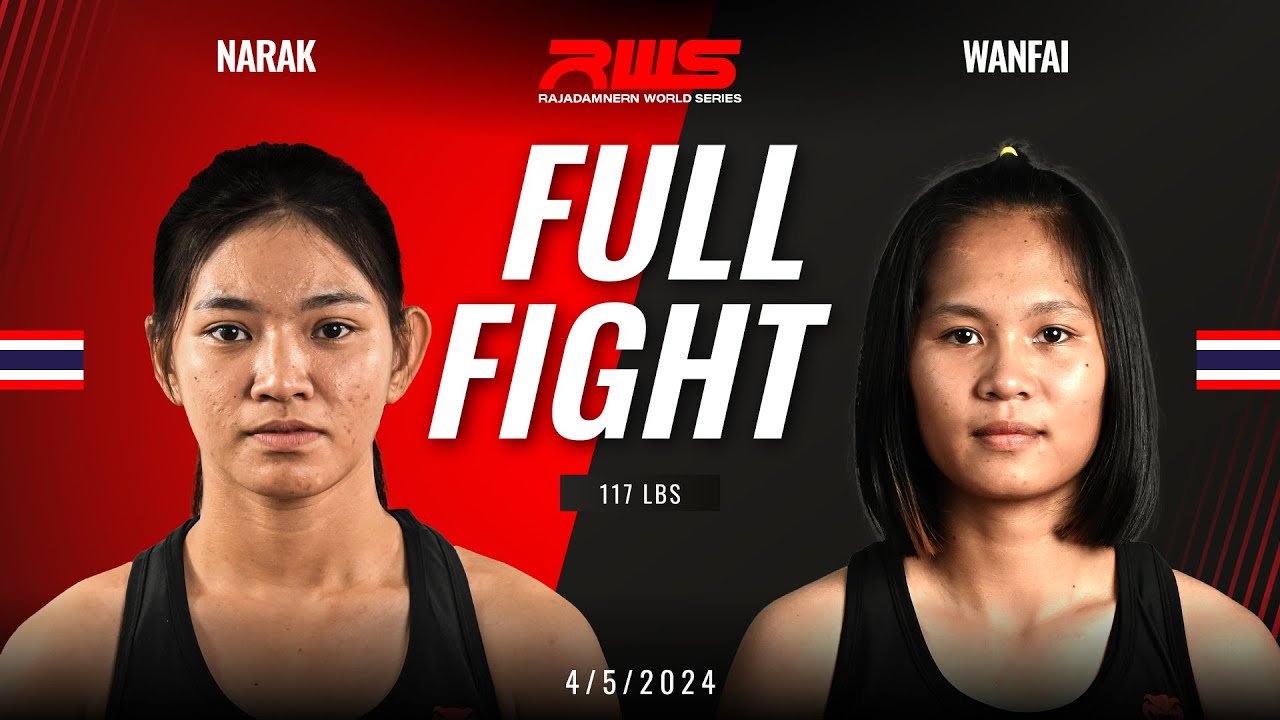 Narak Numponthep vs Wanfai Kiatniran