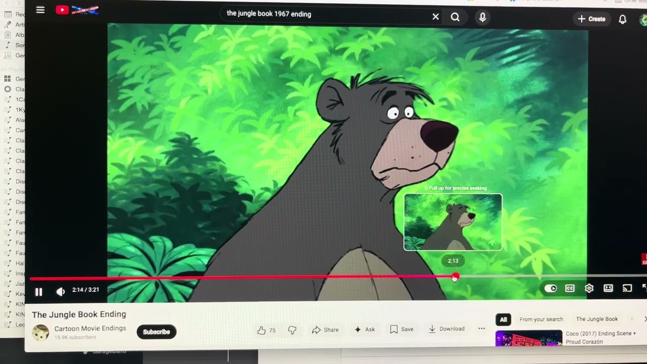 Mowgli’s Goodbyes to Baloo (with Music from The Great Mouse Detective) (REMAKE)👋