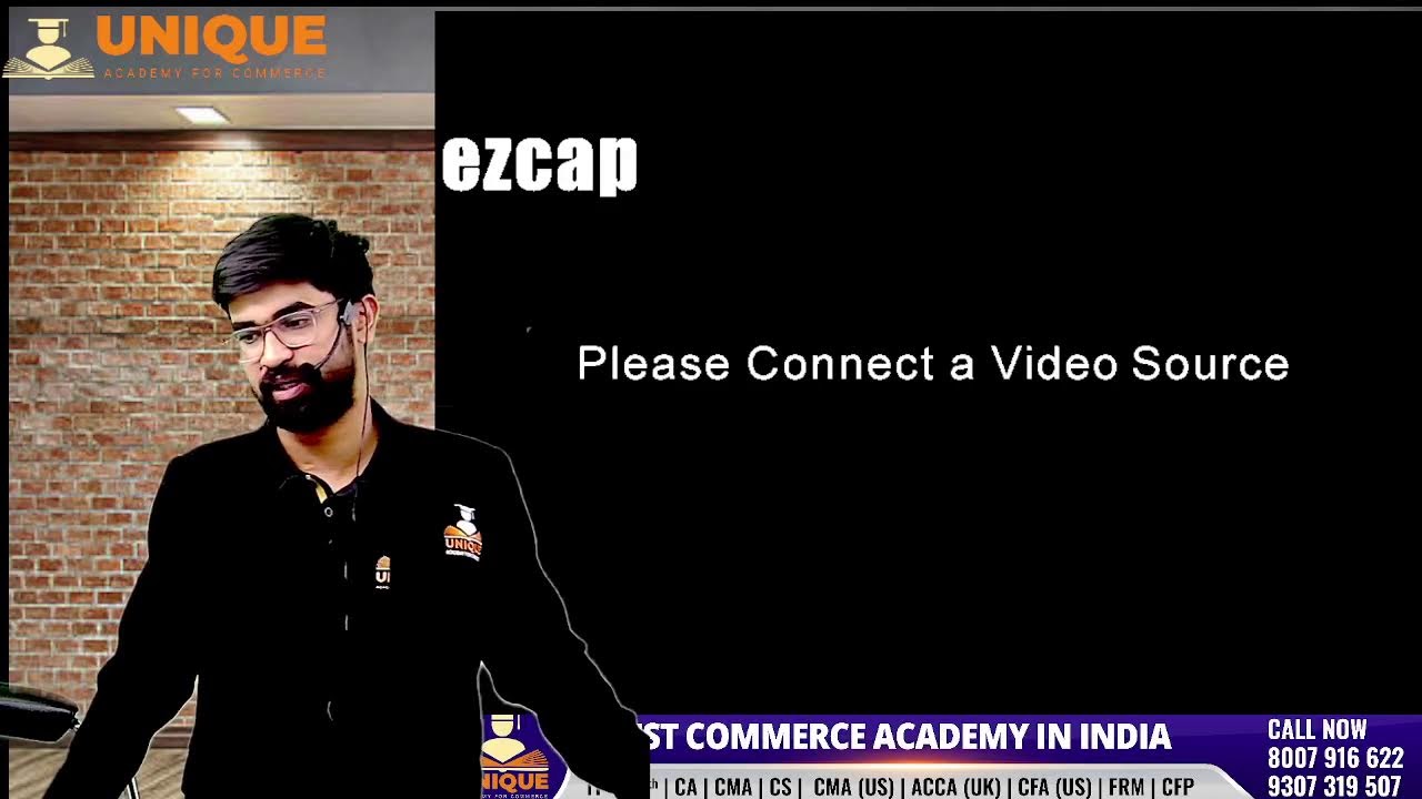 CS Professional Planning Webinar for December 26 Exam by Unique Academy