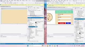 [Lập trình phần mềm Quản lý quán cafe C# Winform] - Bài 1: Giao diện đăng nhập