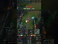 Sett SOLO KILLS Ahri (VIT Humanoid) | EUW Master Patch 26.12 #shorts