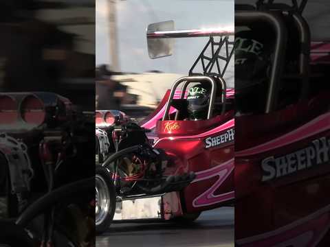 READY TO HERD UP THE COMPETITION! SheepHerder F/A is ready for Fuel Altered Chaos at Tucson Dragway