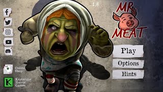 Mr Meat is Witch Cry | Mr Meat Full Gameplay 