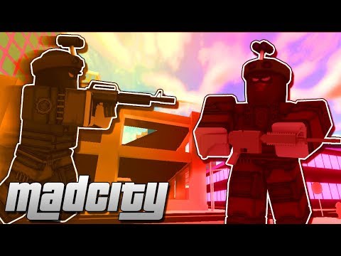 Elite Military Invades Mad City And This Happened Roblox - zagralem z polskim tworca robloxa w mad city roblox youtube