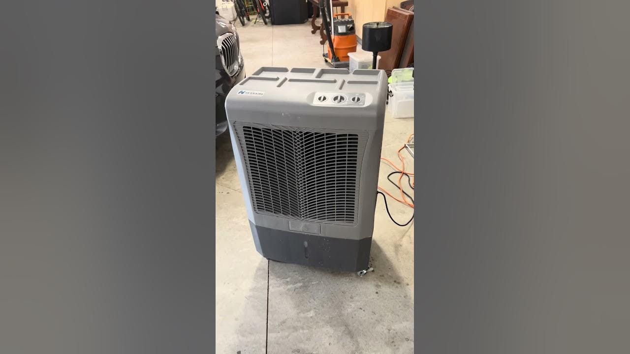 Holiday Gift Idea 2 of 10 Hessaire swamp cooler YouTube