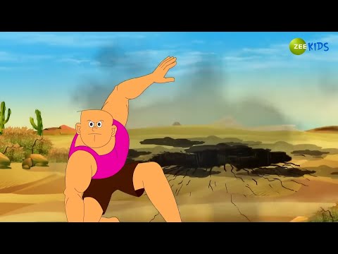 Bantul Stop The Missile And Protect The City | Bangla Cartoon for Kids | Superhero Story | KidZ
