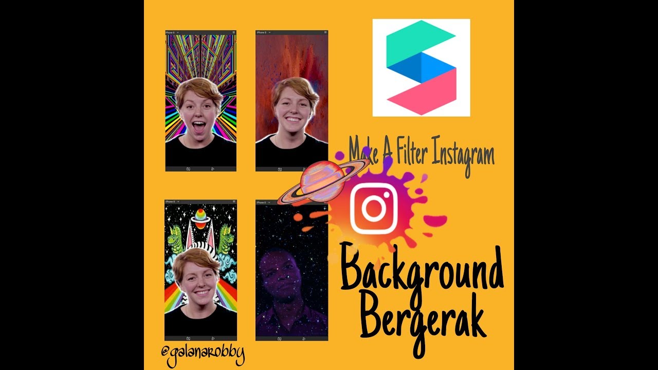 CARA BUAT FILTER INSTAGRAM BACKGROUND KEREN YouTube