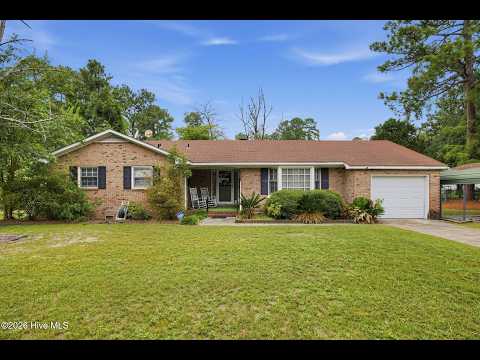 12621 Holly Lane, Laurinburg, NC home video tour