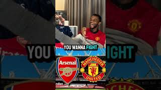 NIC AND SHANE FIGHT OVER ARSENAL TITLE WIN! #shorts