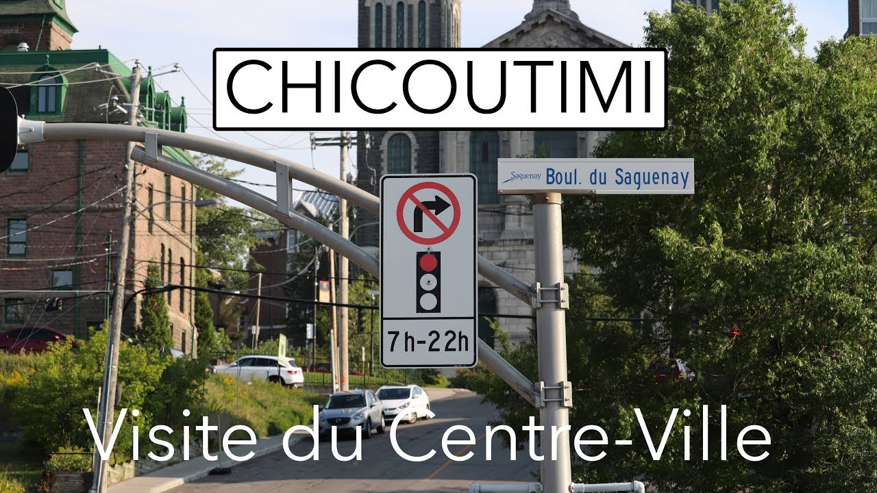 Notre première visite de Chicoutimi YouTube