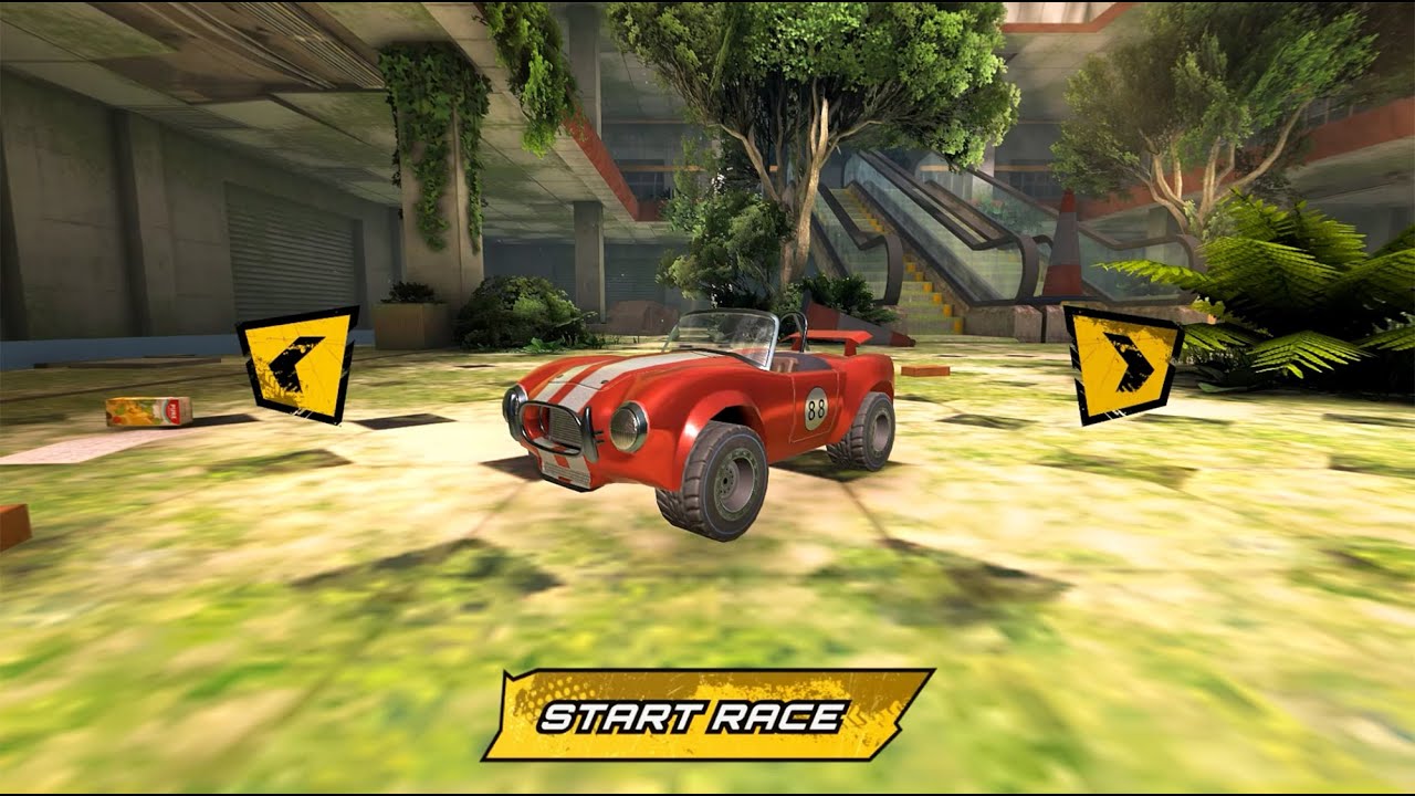 RC Mayhem – Racing Game Prototype - YouTube