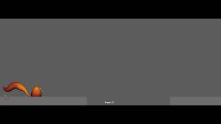 Ball with tail jump cycle animation
