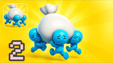 Garbage Collectors - Gameplay Walkthrough Part 2 - Keep the City Clean (iOS, Android)