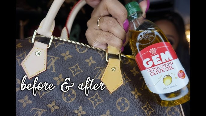 how to fix red glazing on louis vuitton