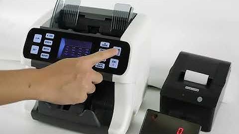 mix value counting machine for Docash 3200 factory multi currency note counting machine