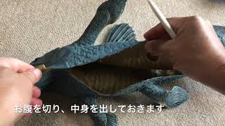 超簡単！本物そっくり 泳ぐシーラカンスの造り方PLUS