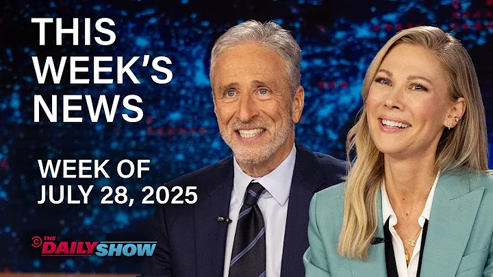 Jon on Trump's Nagging Epstein Scandal & Desi on Sydney Sweeney Jeans Ad Madness | The Daily Show