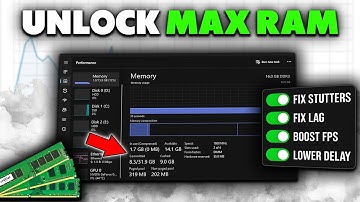 3 Secret Windows Settings to MAXIMIZE Your RAM Performance