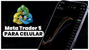 META TRADER 5 MOBILE (MT5) PARA CELULAR IPHONE (iOS) TUTORIAL [COMPLETO PASSO A PASSO]