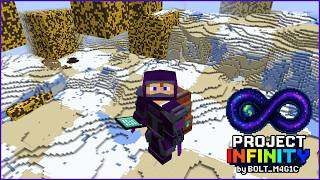 Project Infinity - Ep 46 - Not An RFToolsDimentions Guide!