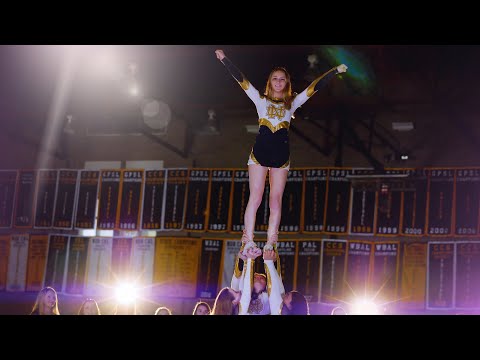 Senior Spirit Squad - 2020 Game Entrance - Notre Dame Belmont