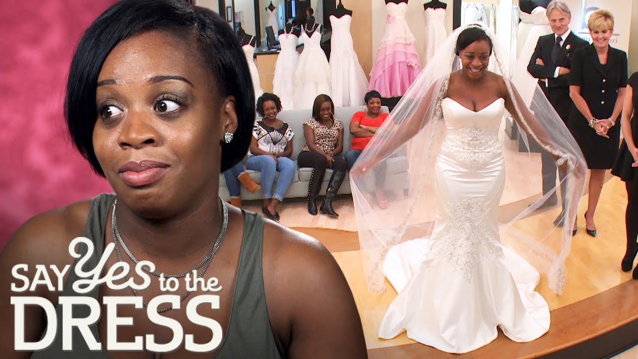 say yes to the dress youtube