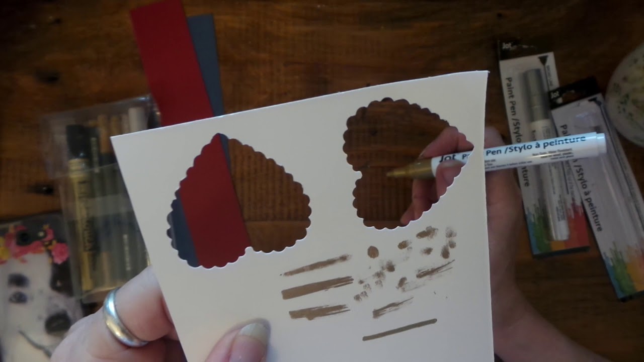 Dollar Tree Review Comparing Jot Gold & Silver Paint Pens to Deco Art