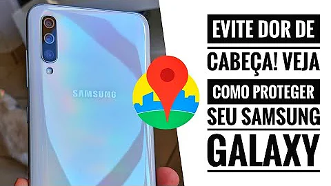 Como ativar o desbloqueio remoto Samsung?