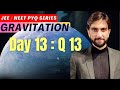 Gravitation JEE Mains PYQ  | Two planets A and B of radii R and 1.5R have densities 𝜌 and 𝜌 /2