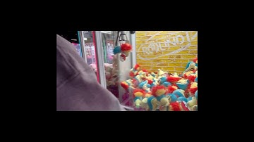 Pokémon Claw Machine Win At Round1!! 🔥 #arcade #claw #clawmachine #round1 #pokemon #arcadegame